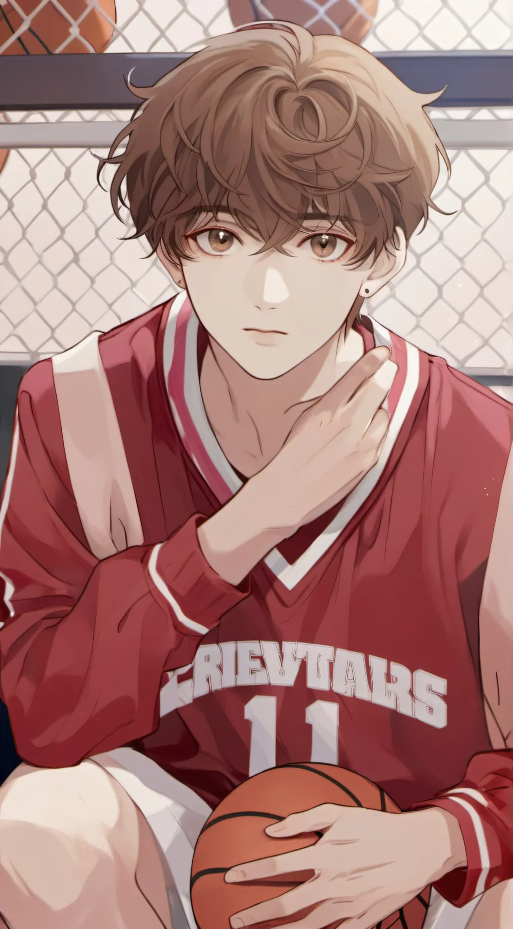 ai character: Elijah Milligan  background