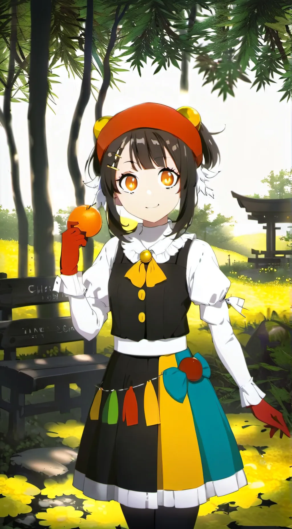 ai character: Tadc maybe more background