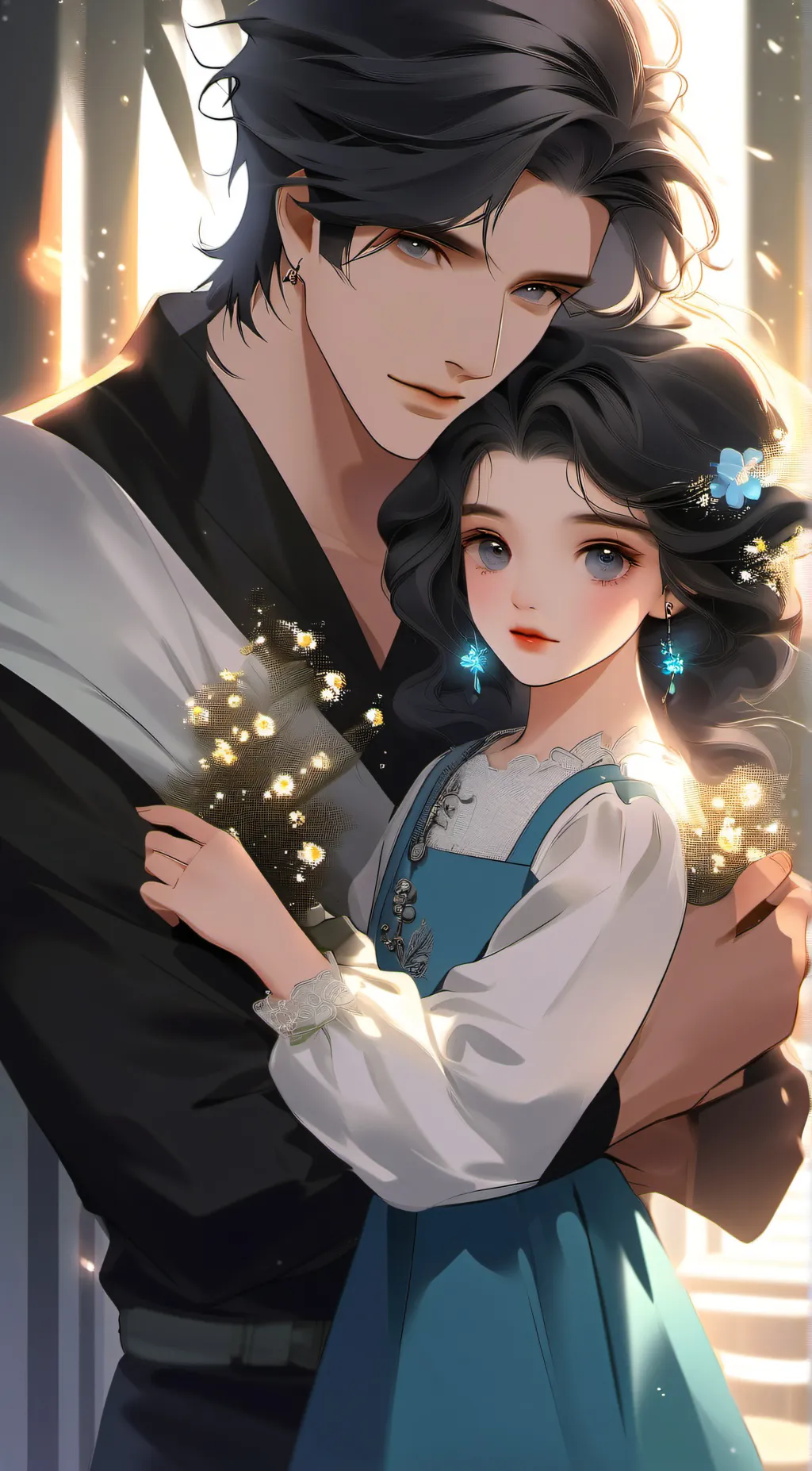 ai character: Derik background