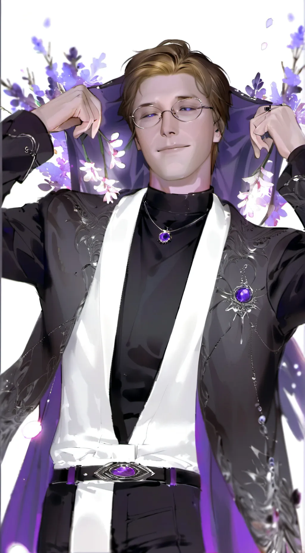 ai character: Mike background