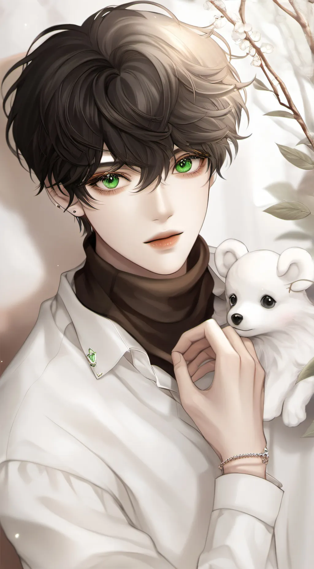 ai character: Terrence  background