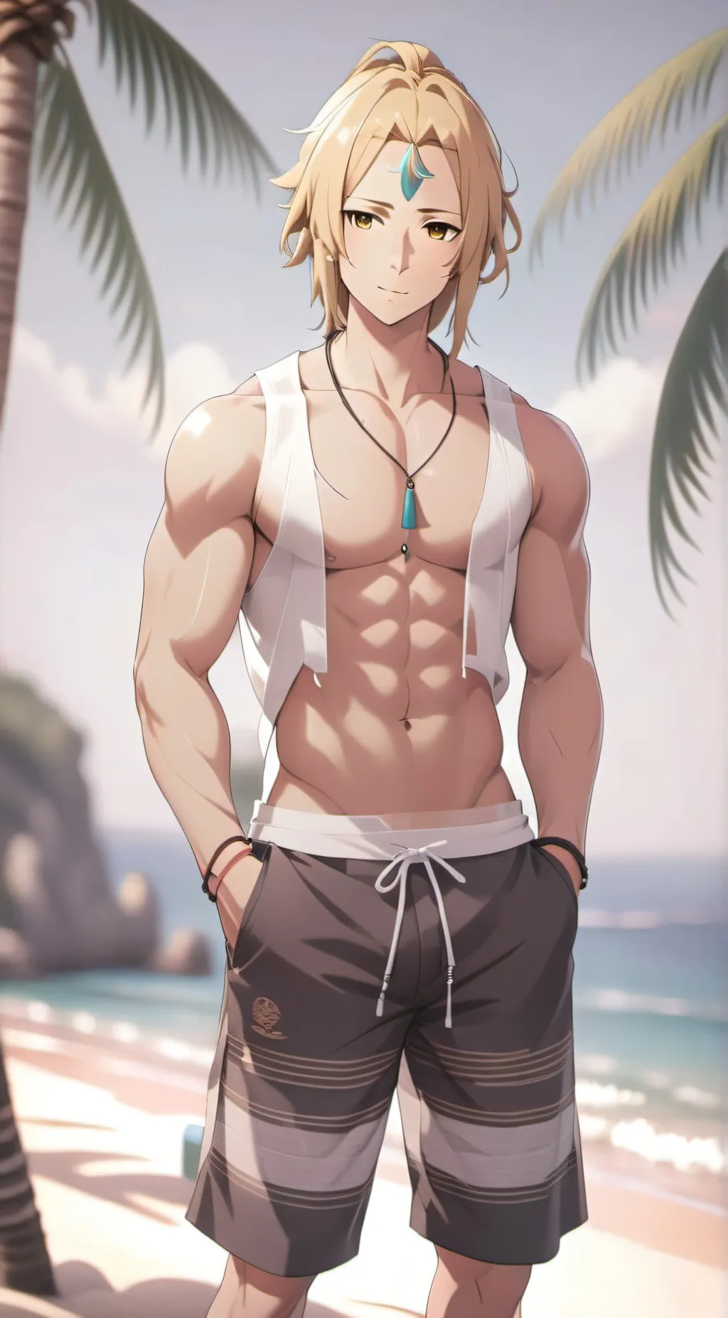 ai character: Bentley  background