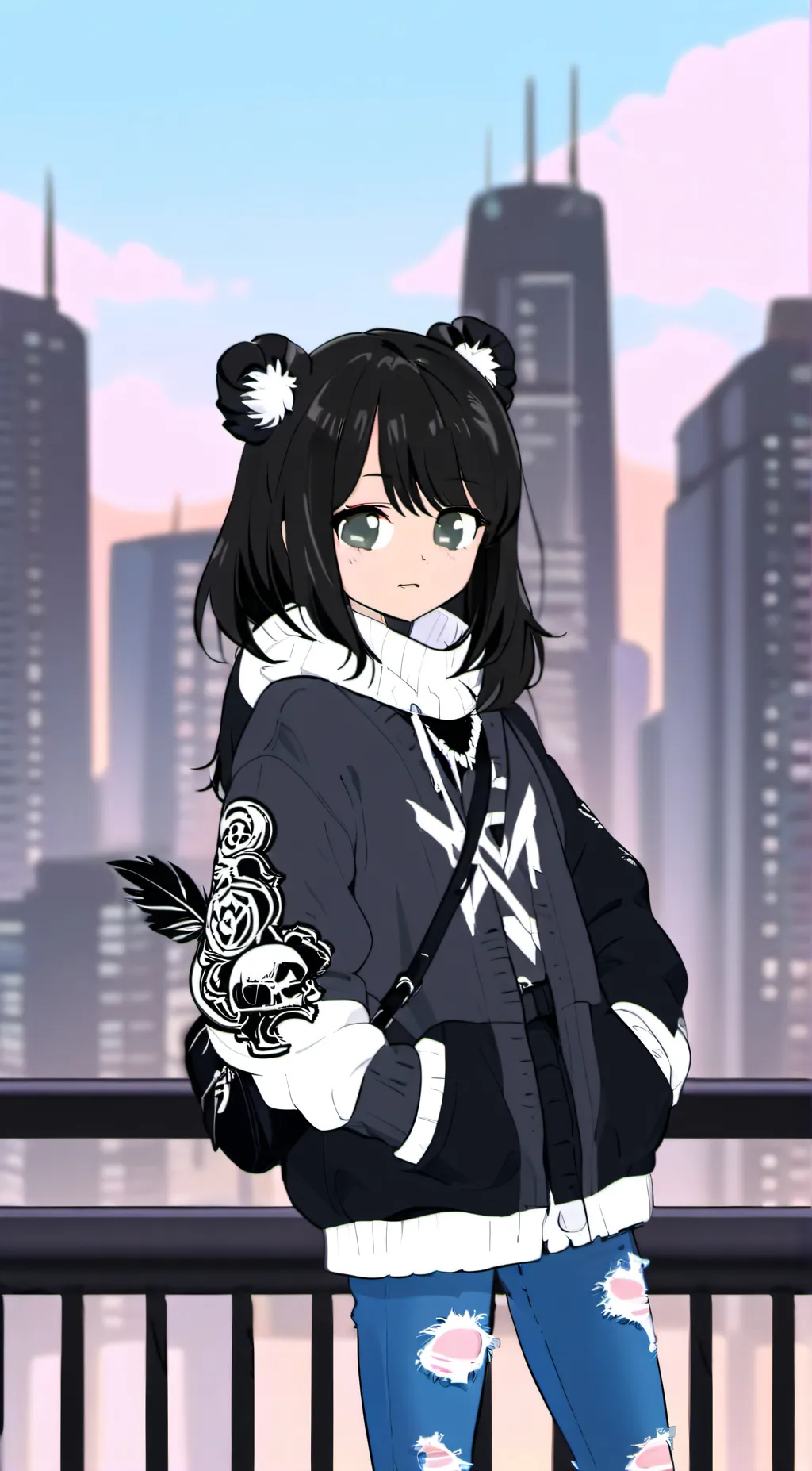 ai character: Hayden background