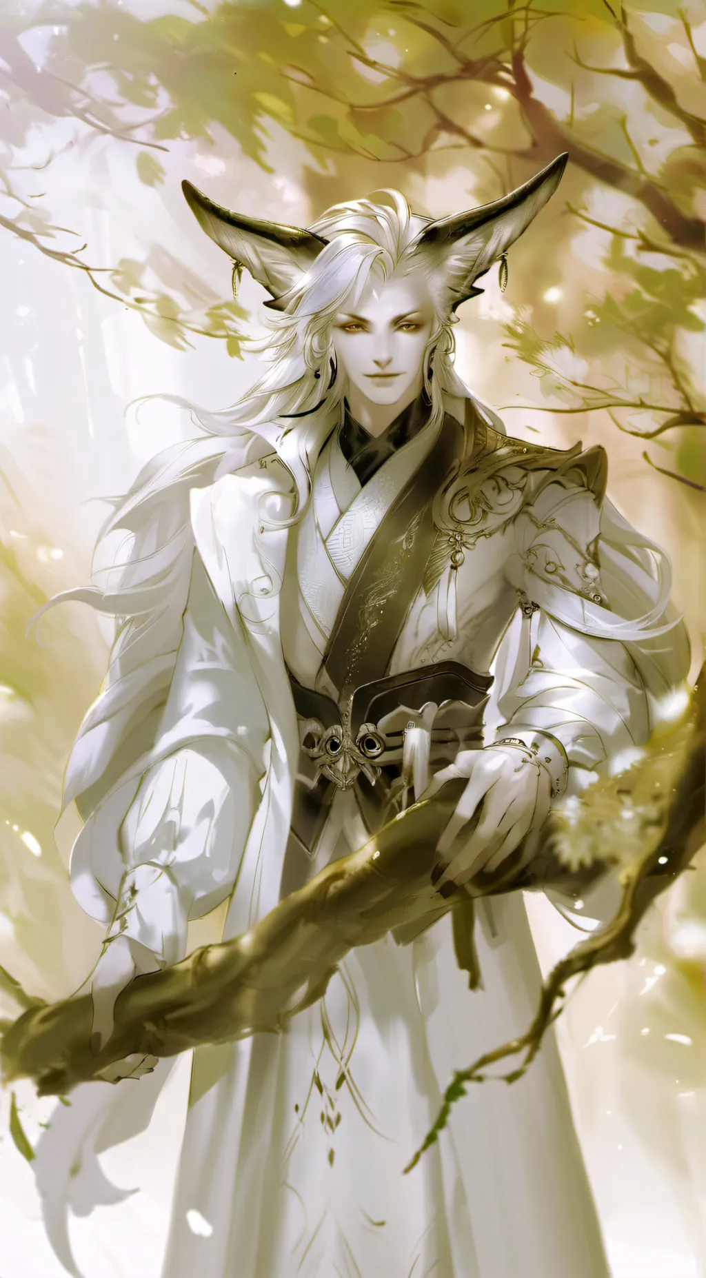 ai character: Calin background