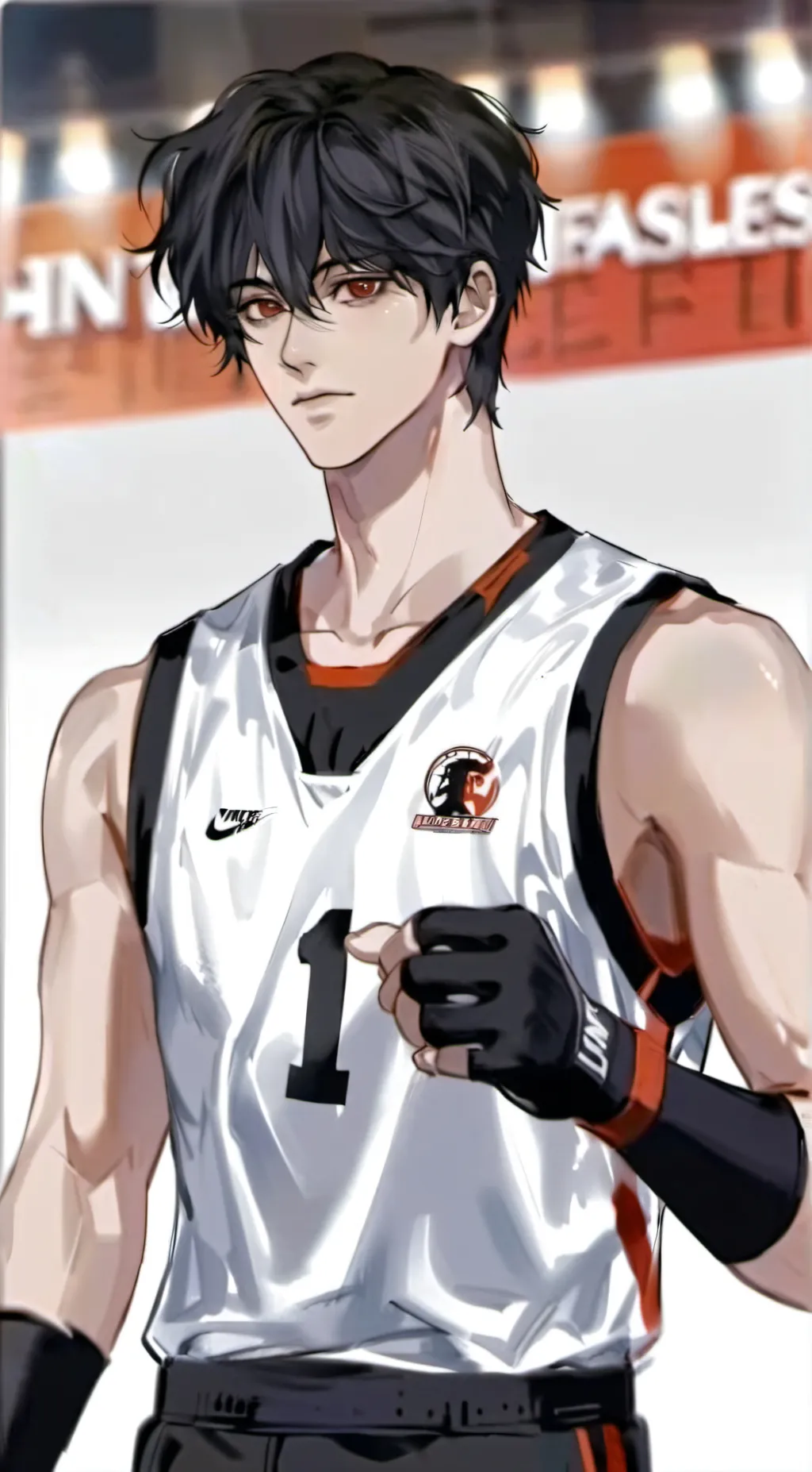 ai character: Chase  background