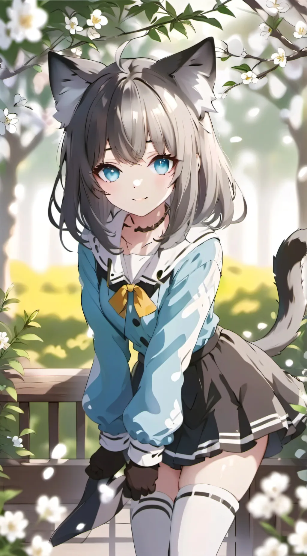 ai character: Nina background