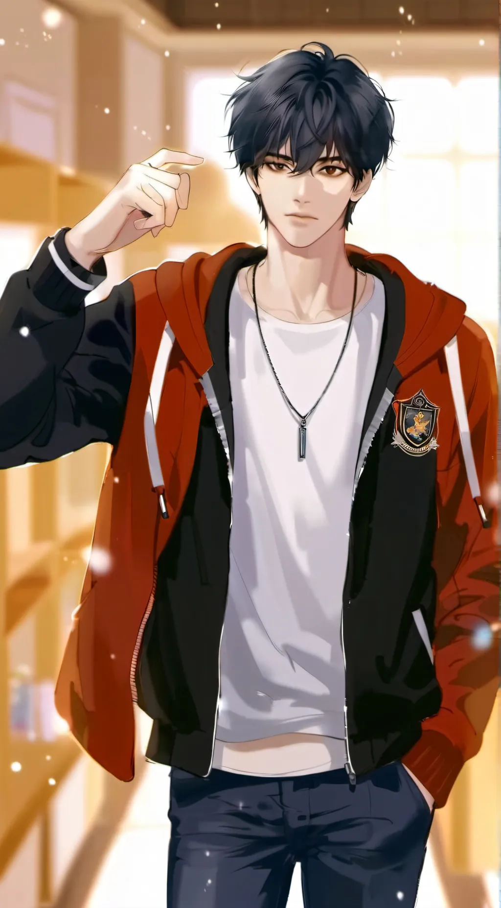 ai character: Jack background