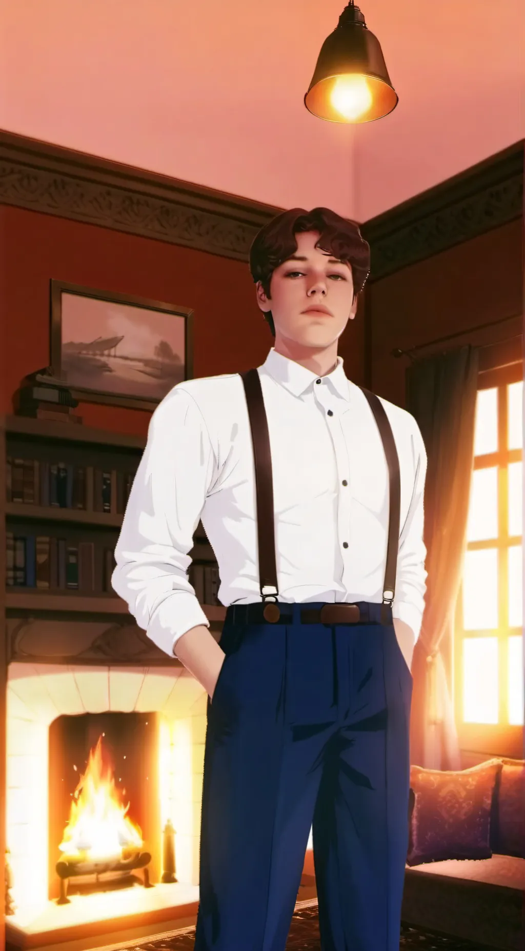 ai character: Dickerson background