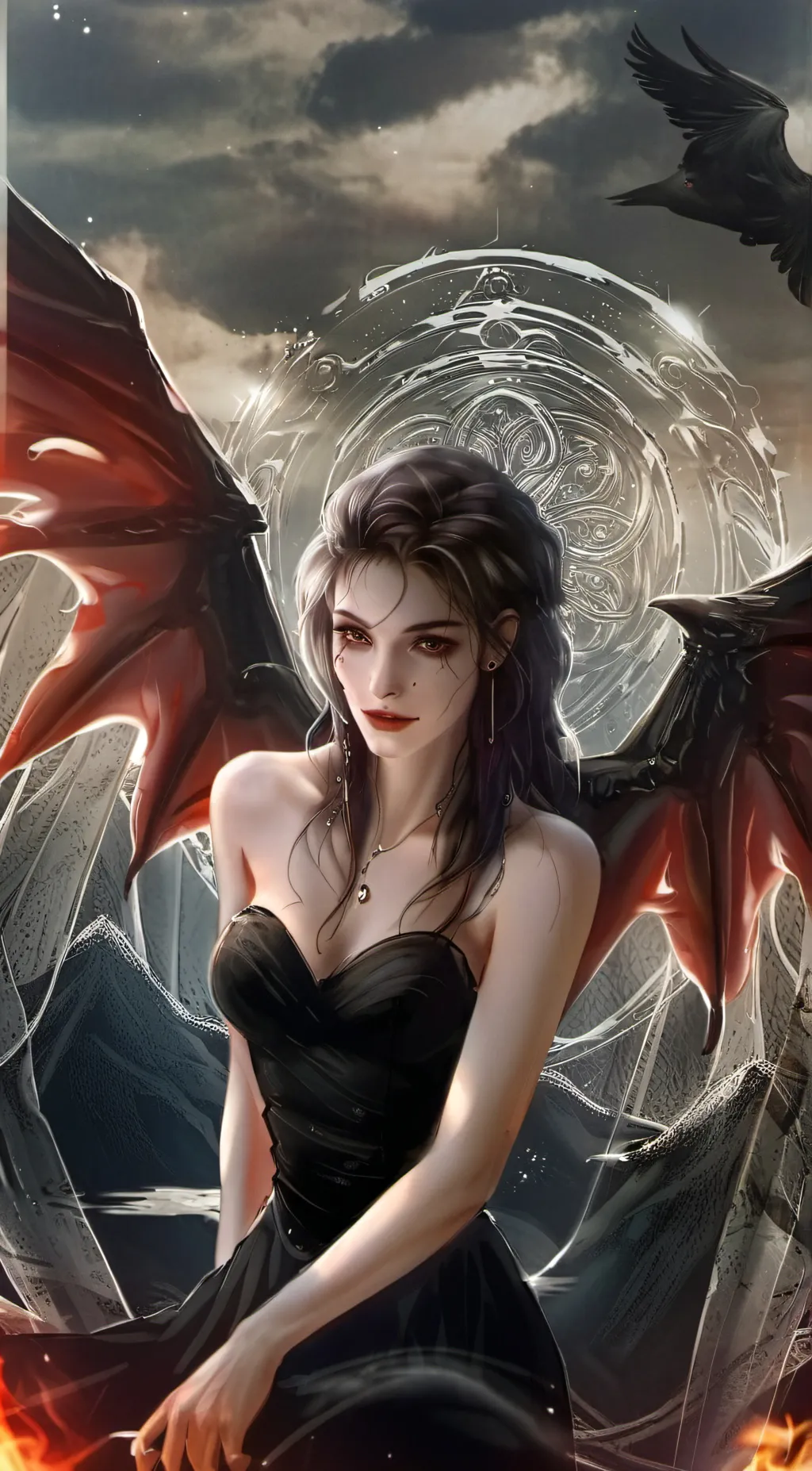 ai character: Zeynep background