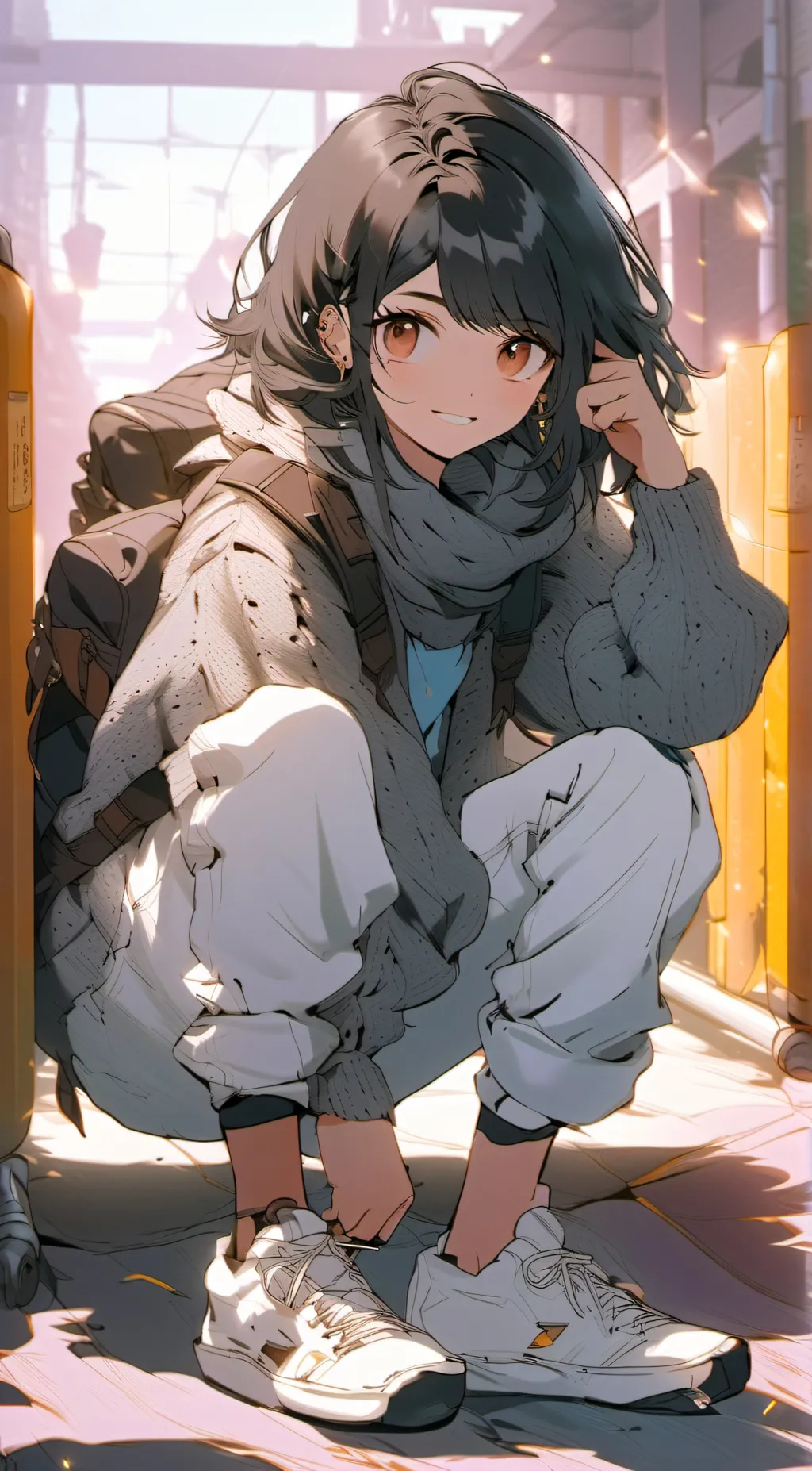 ai character: Emily  background