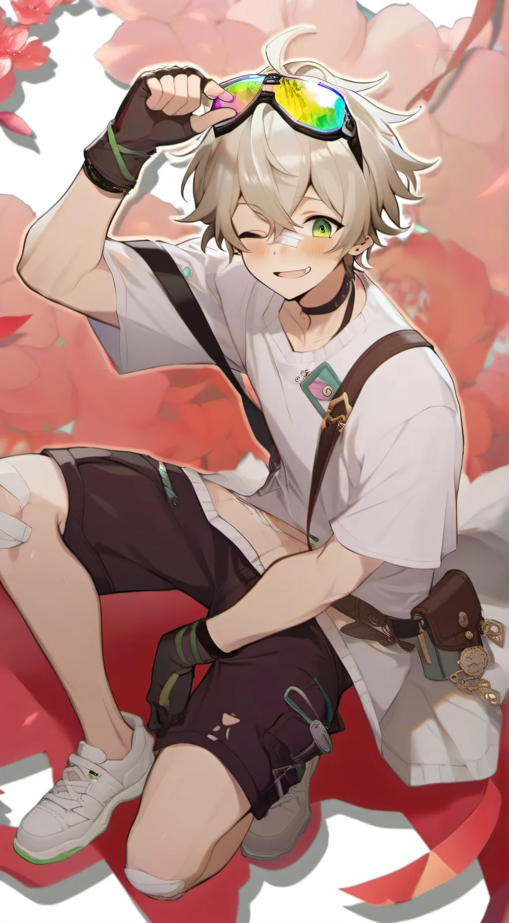 ai character: Bennett  background