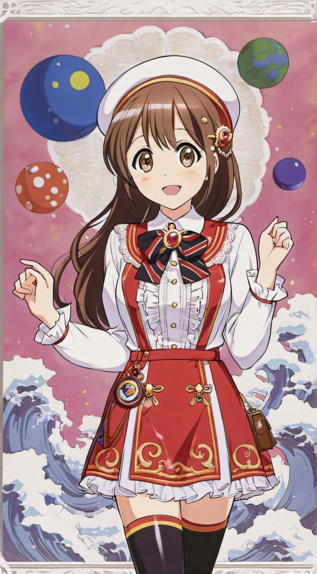 ai character: Minori Hanasato background