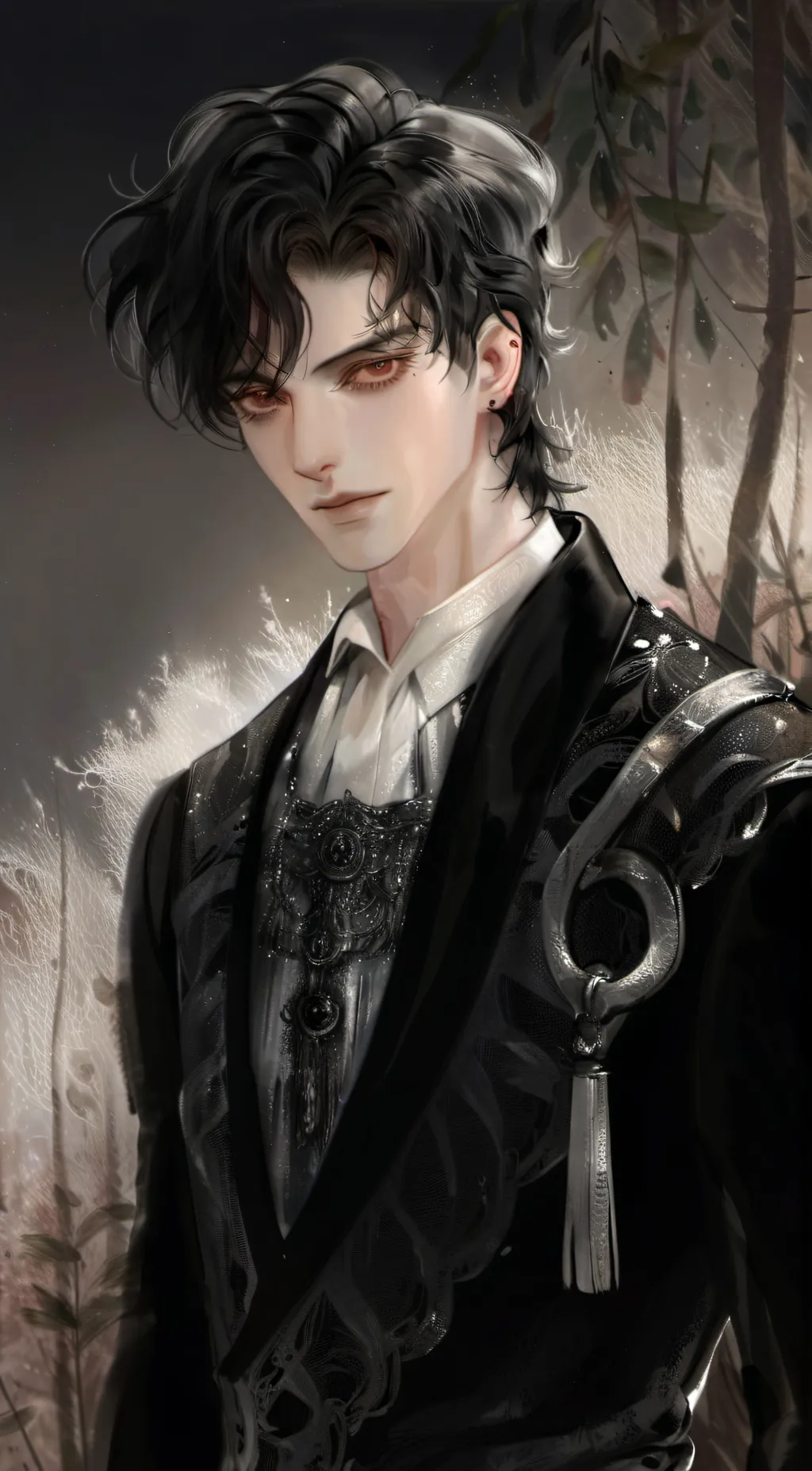 ai character: Nick  background