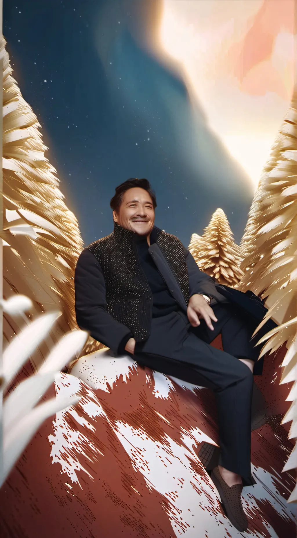 ai character: Pedro  background