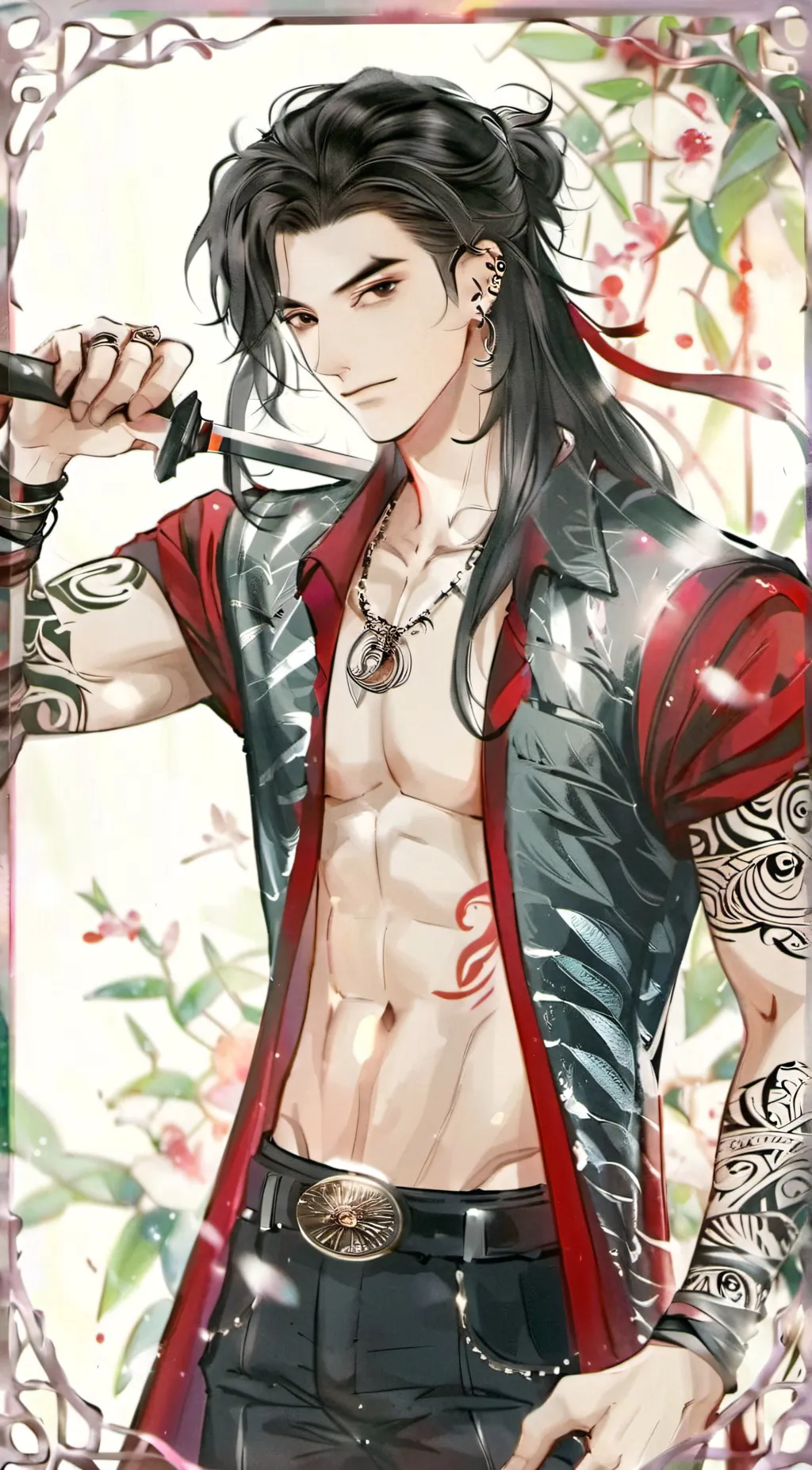 ai character: Lucifer background