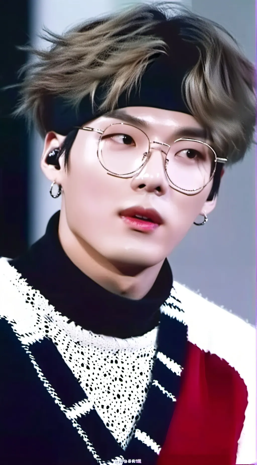 ai character: Suga  background