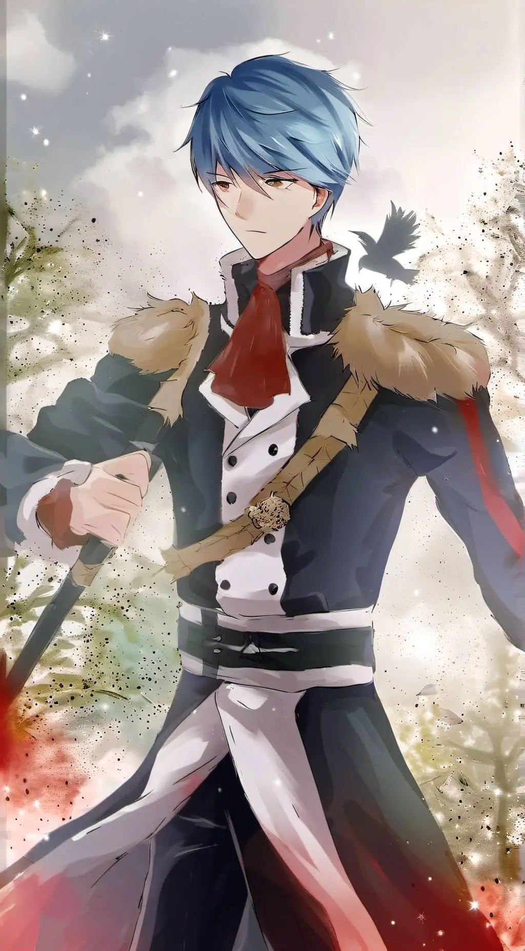 ai character: Prinz Logan background