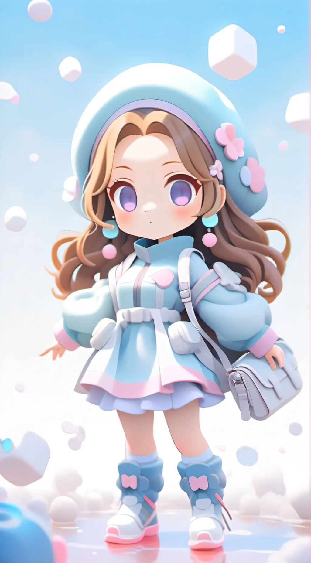 ai character: gg background