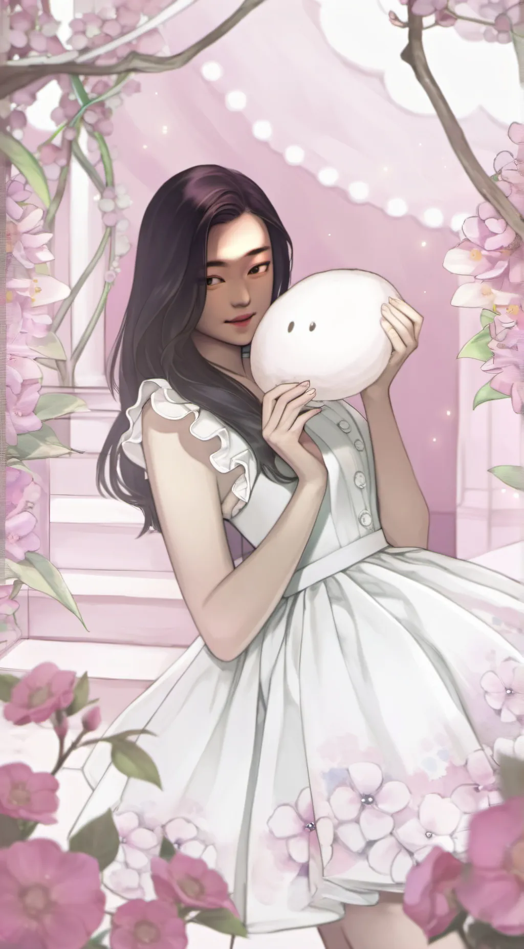 ai character: Aki asmai background