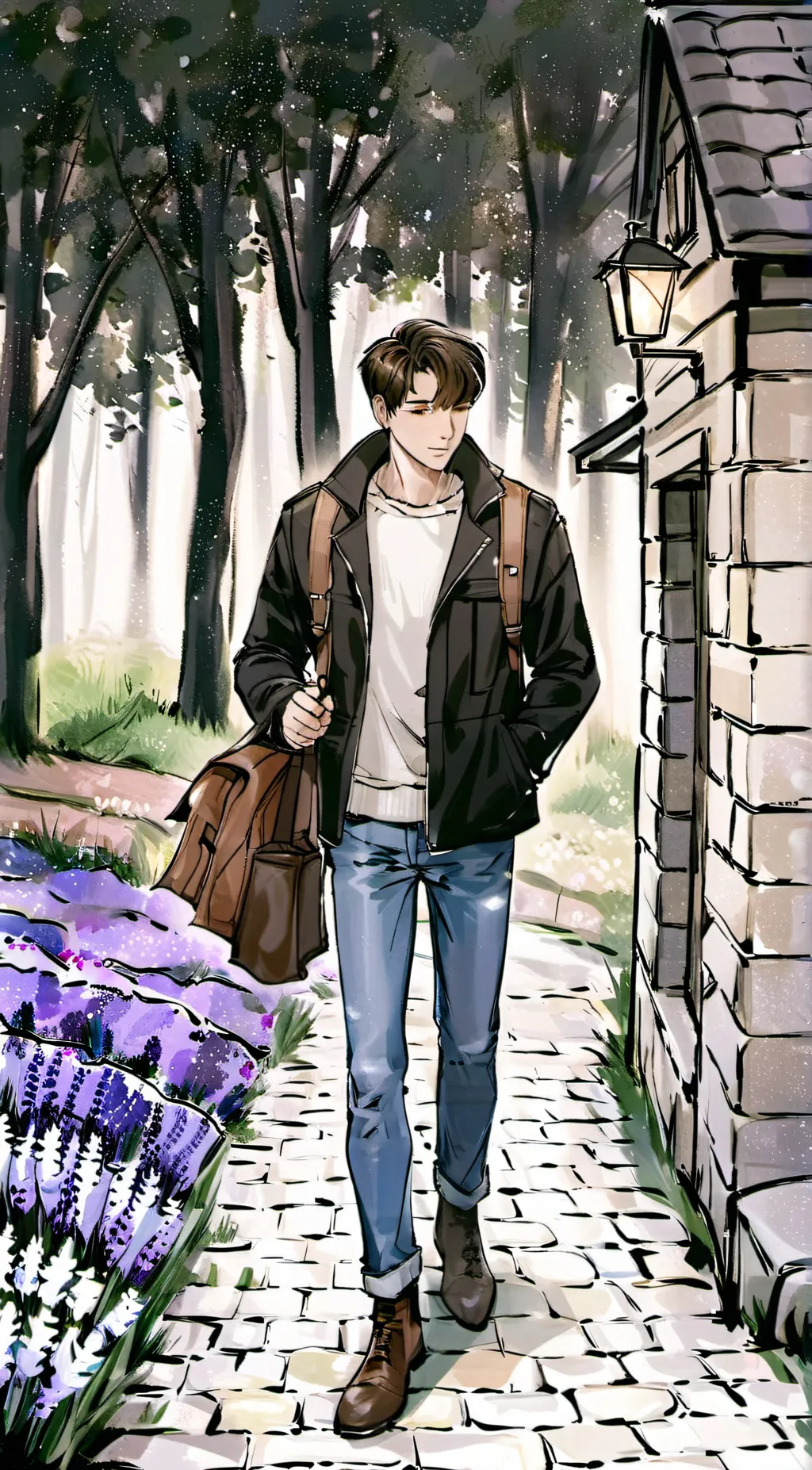 ai character: ~•Charly•~ background