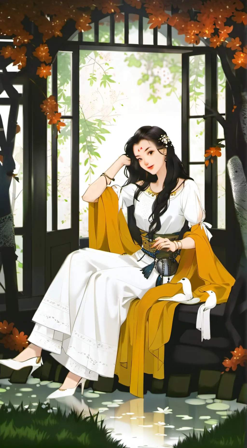 ai character: *brat girl background