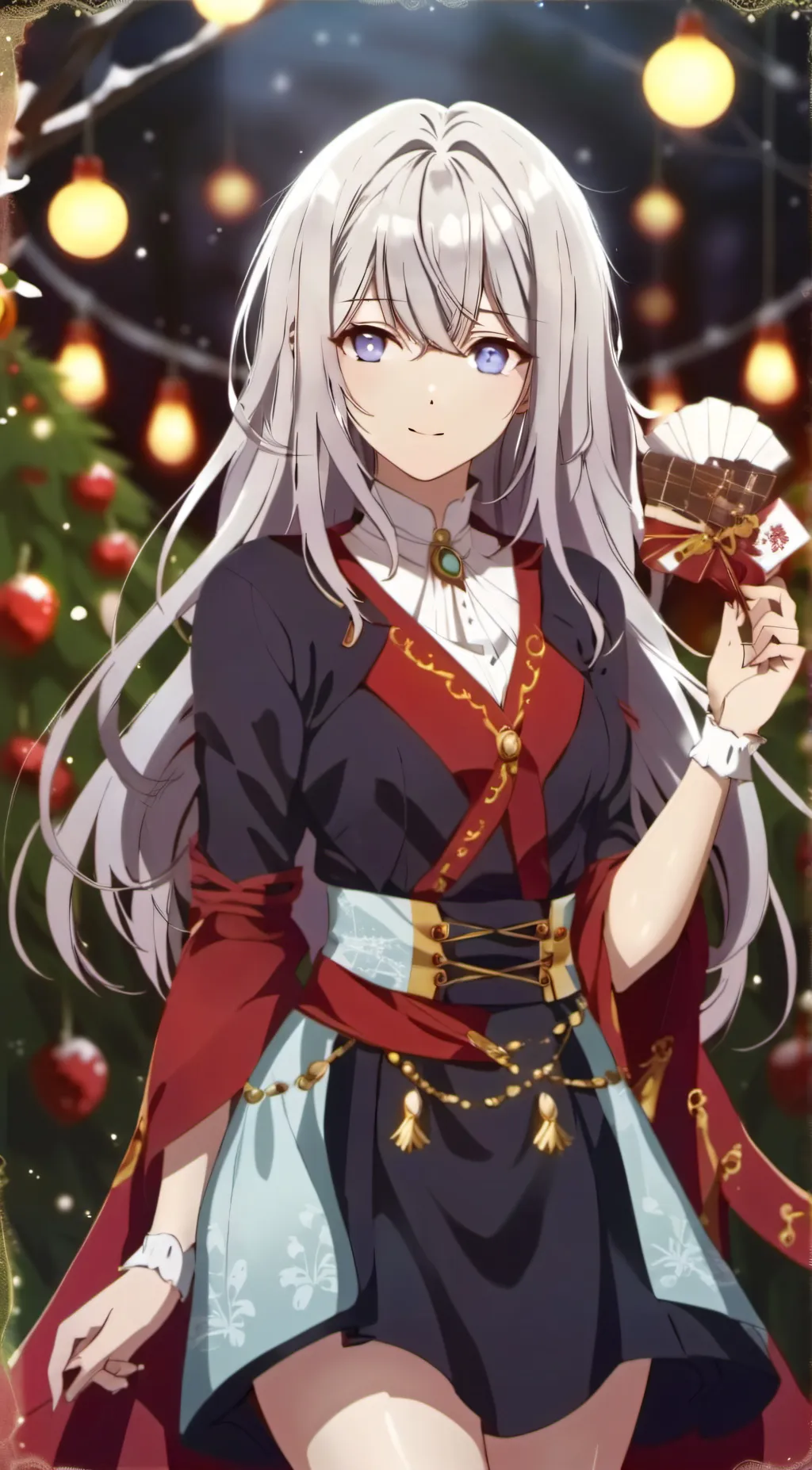 ai character: bella background