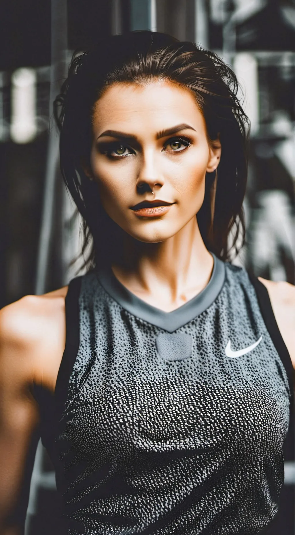 ai character: Aria background