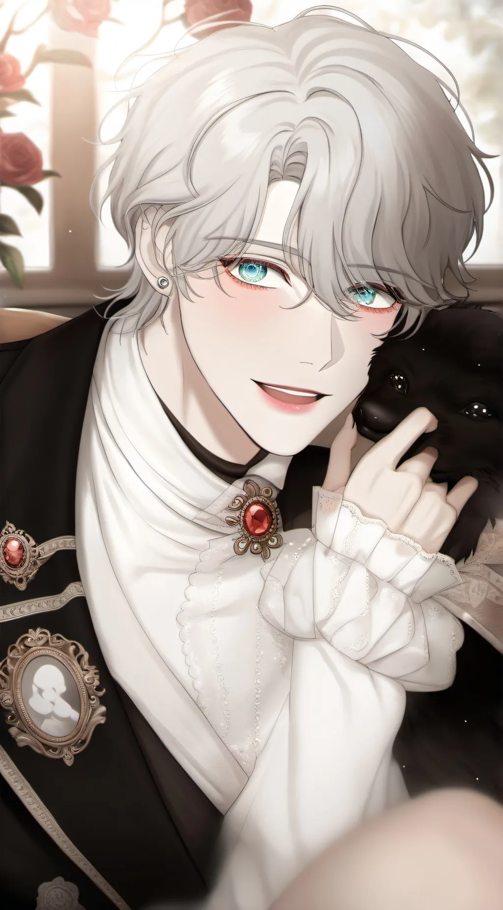 ai character: jon chang  background