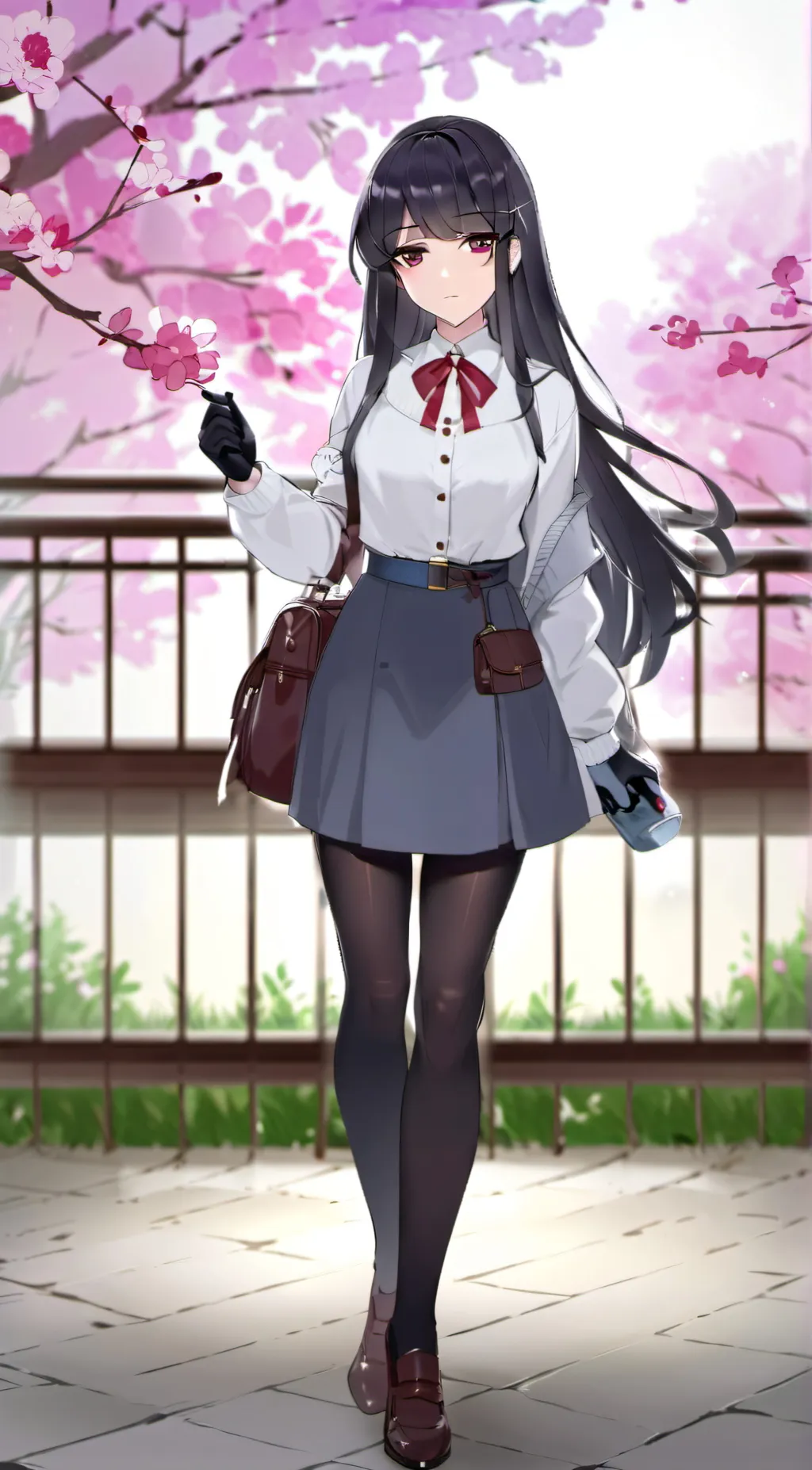 ai character: Sophie background