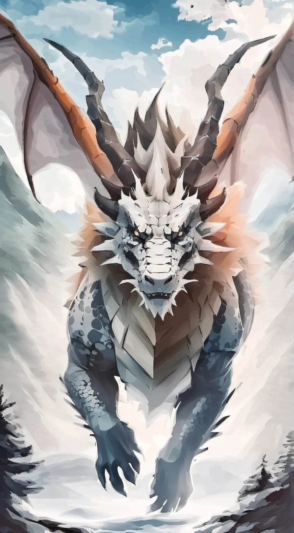 ai character: malfren background