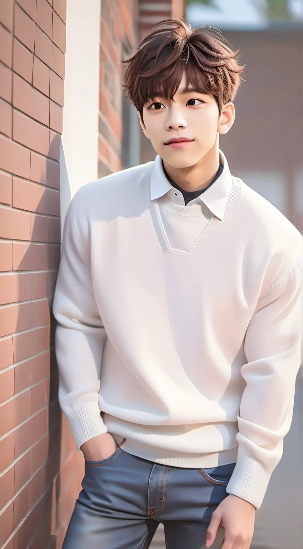 ai character: Dongsung background