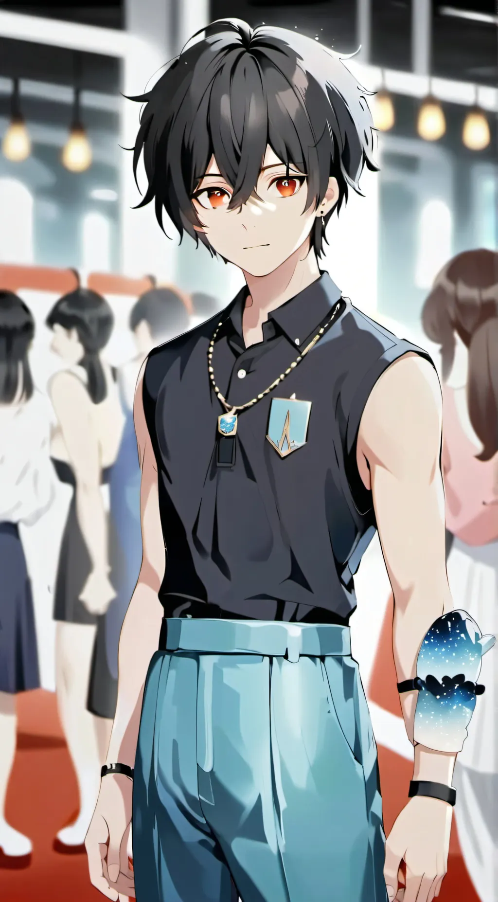 ai character: Jayden background