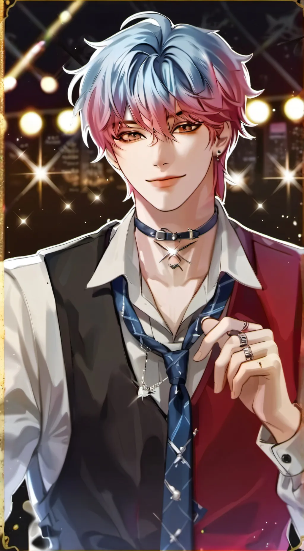 ai character:  Xavier Faustus background