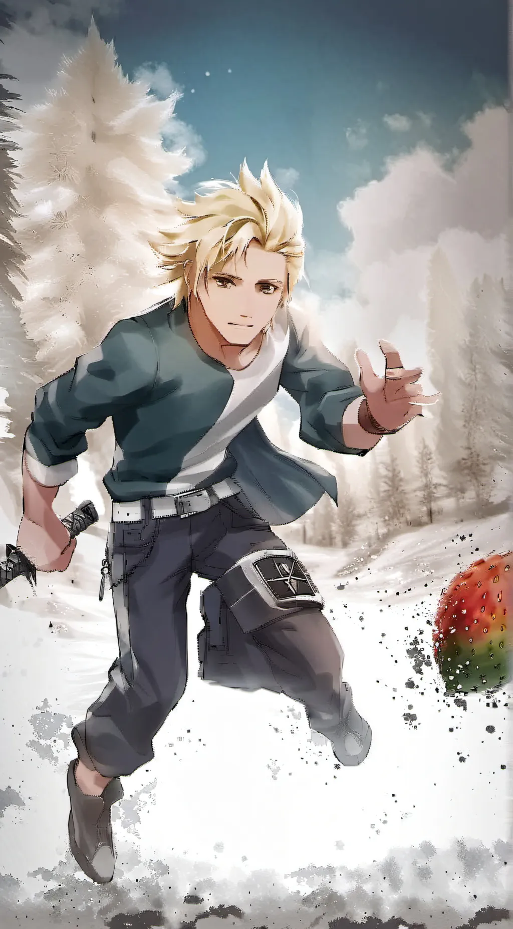 ai character: Blox fruits good background