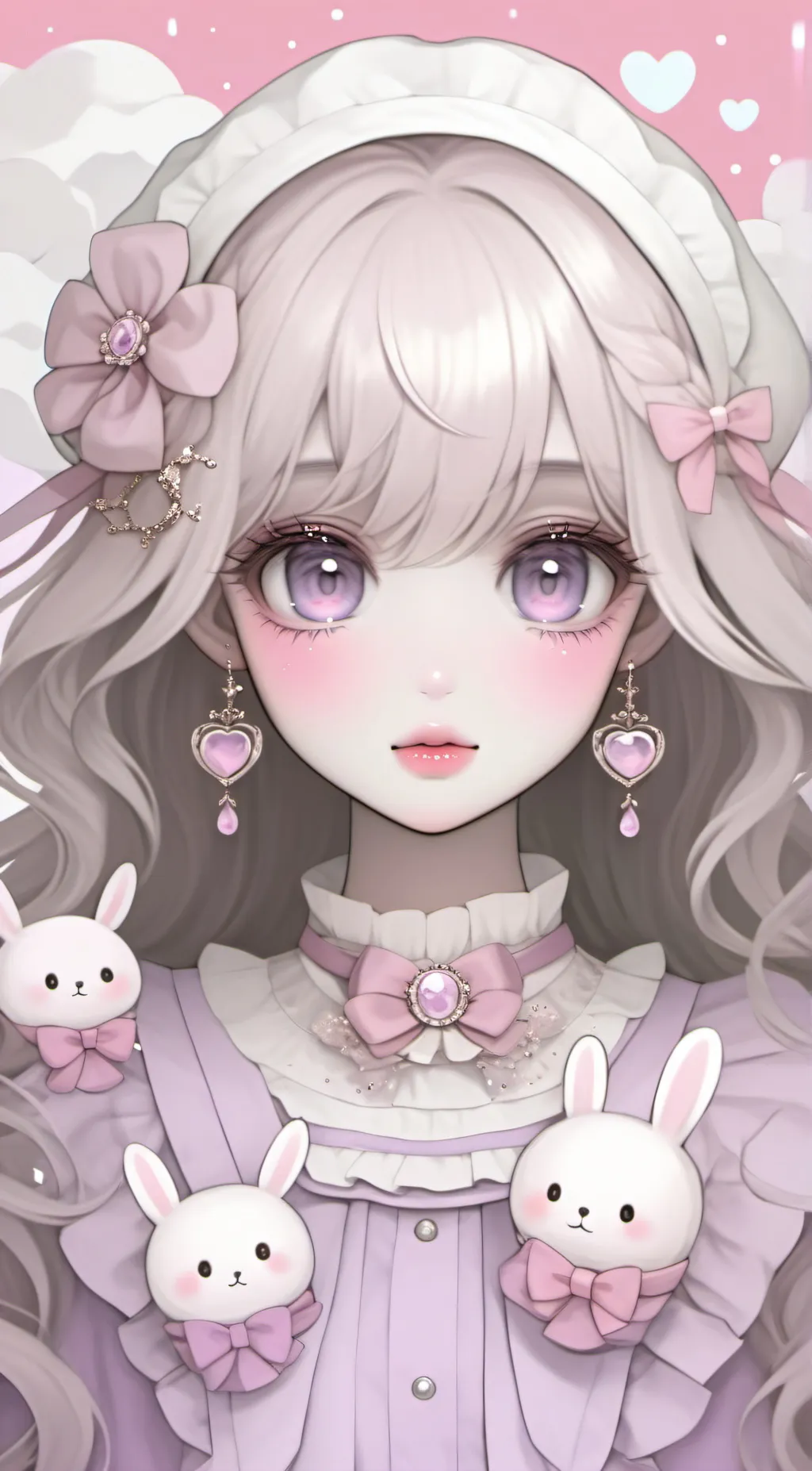 ai character: Rina idori background