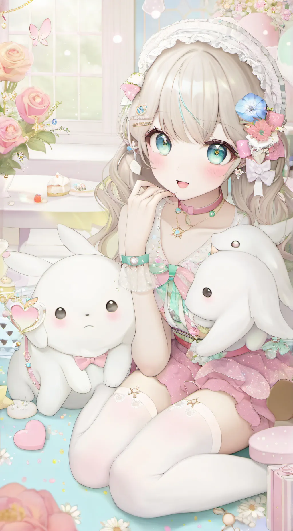 ai character: sᥙᥒᥒᥡ background