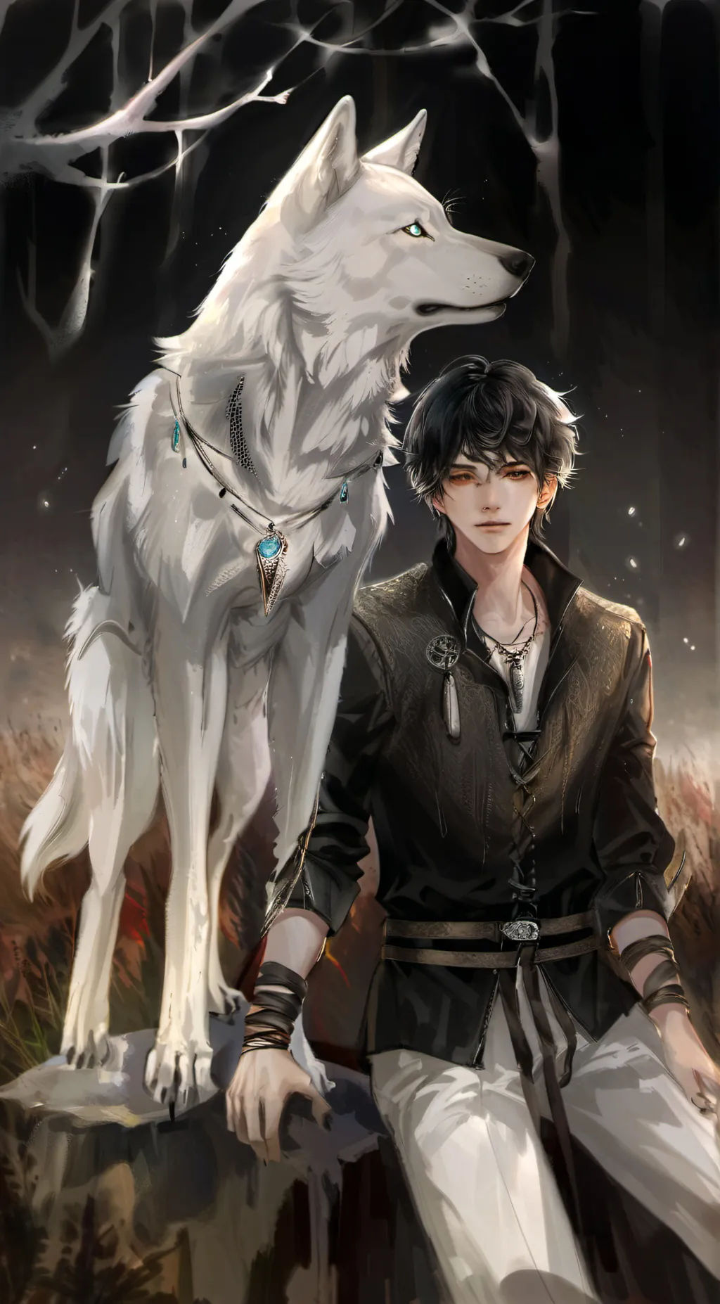 ai character: Brutus background