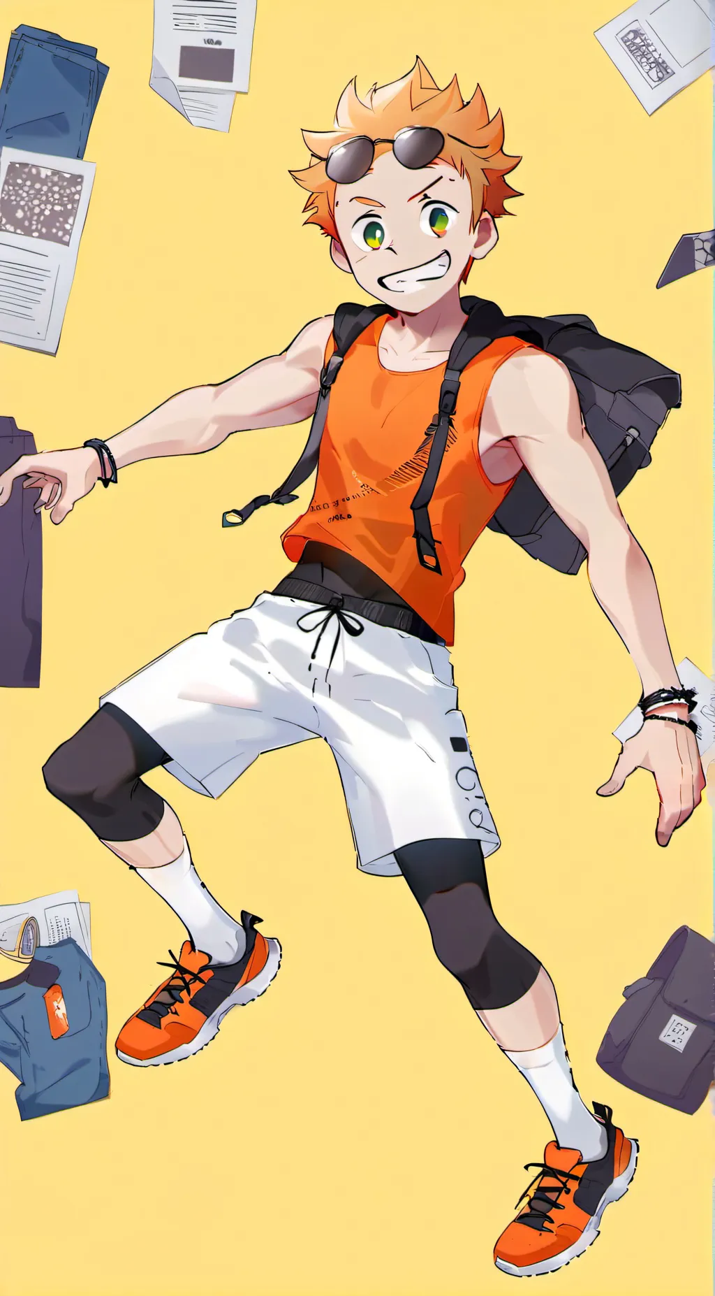 Talkie AI - Chat with jr from SML