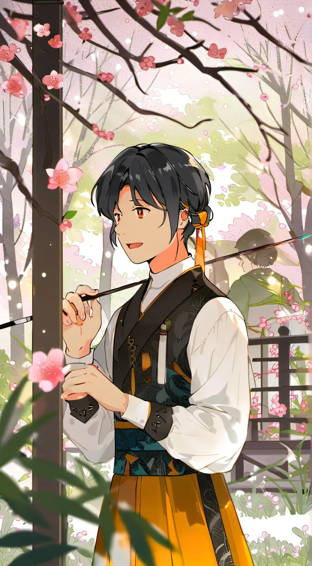 ai character: Ben background