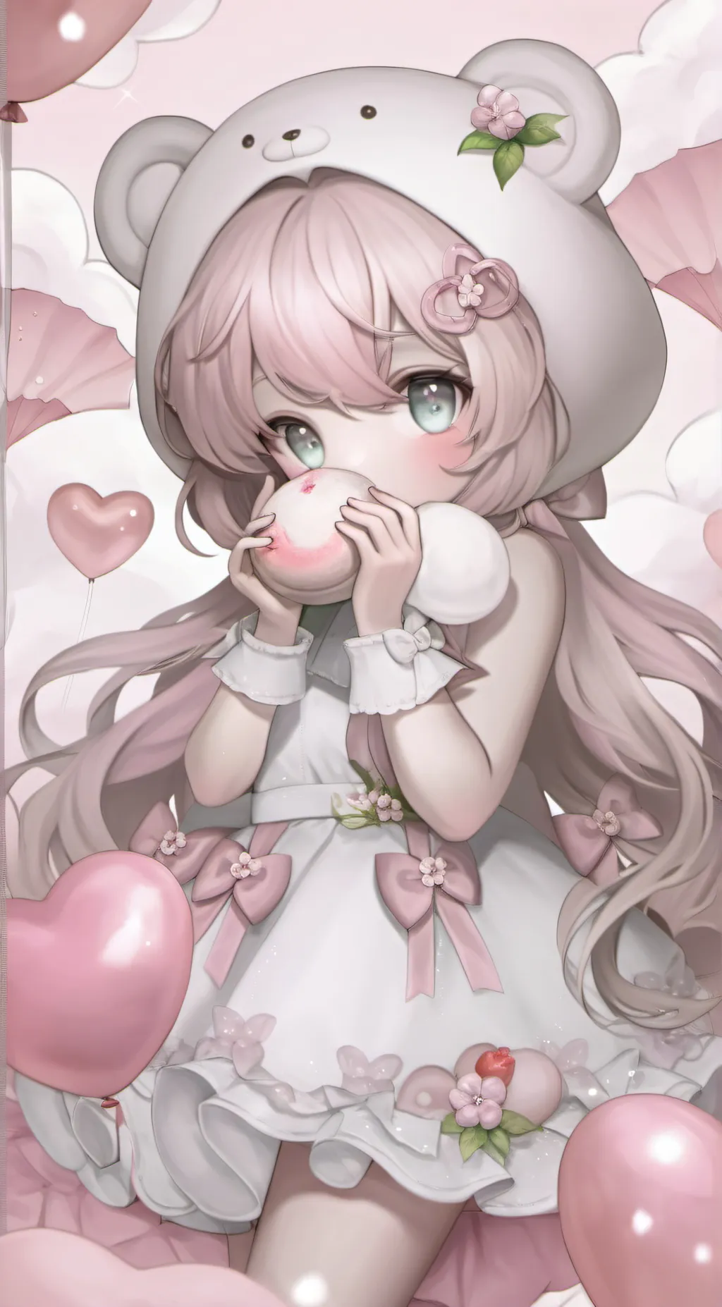 ai character: Bella background