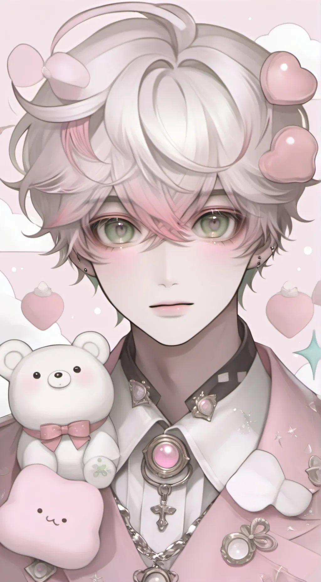 ai character: River  background