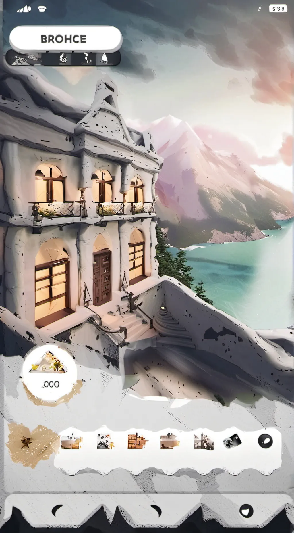 ai character: hazbin hotel  background