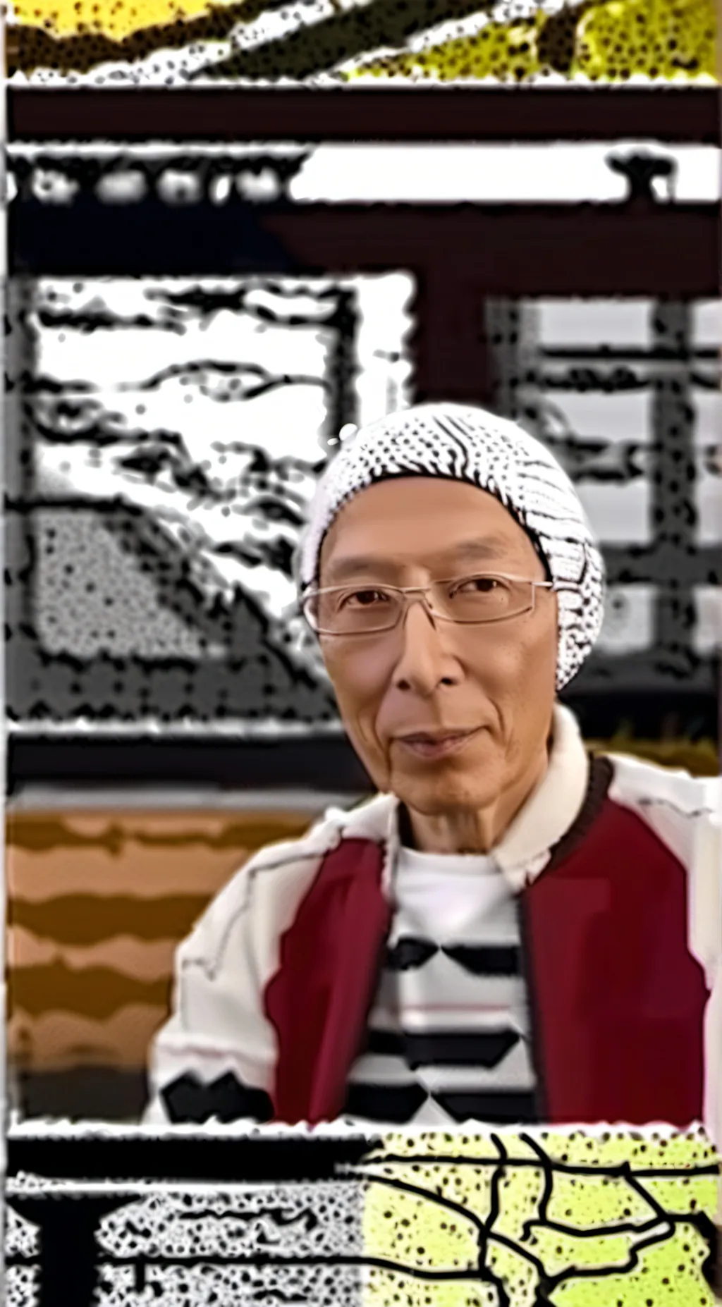 ai character: rip lynja... background