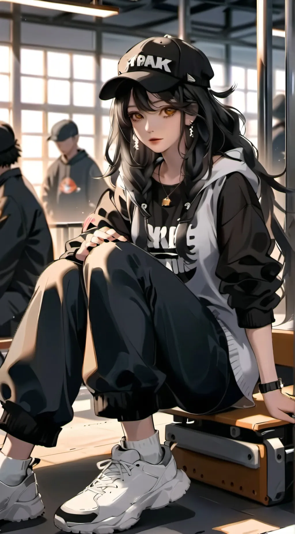 ai character: Yujii background