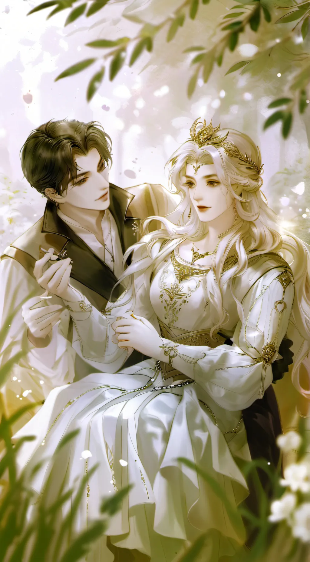 ai character: kei background