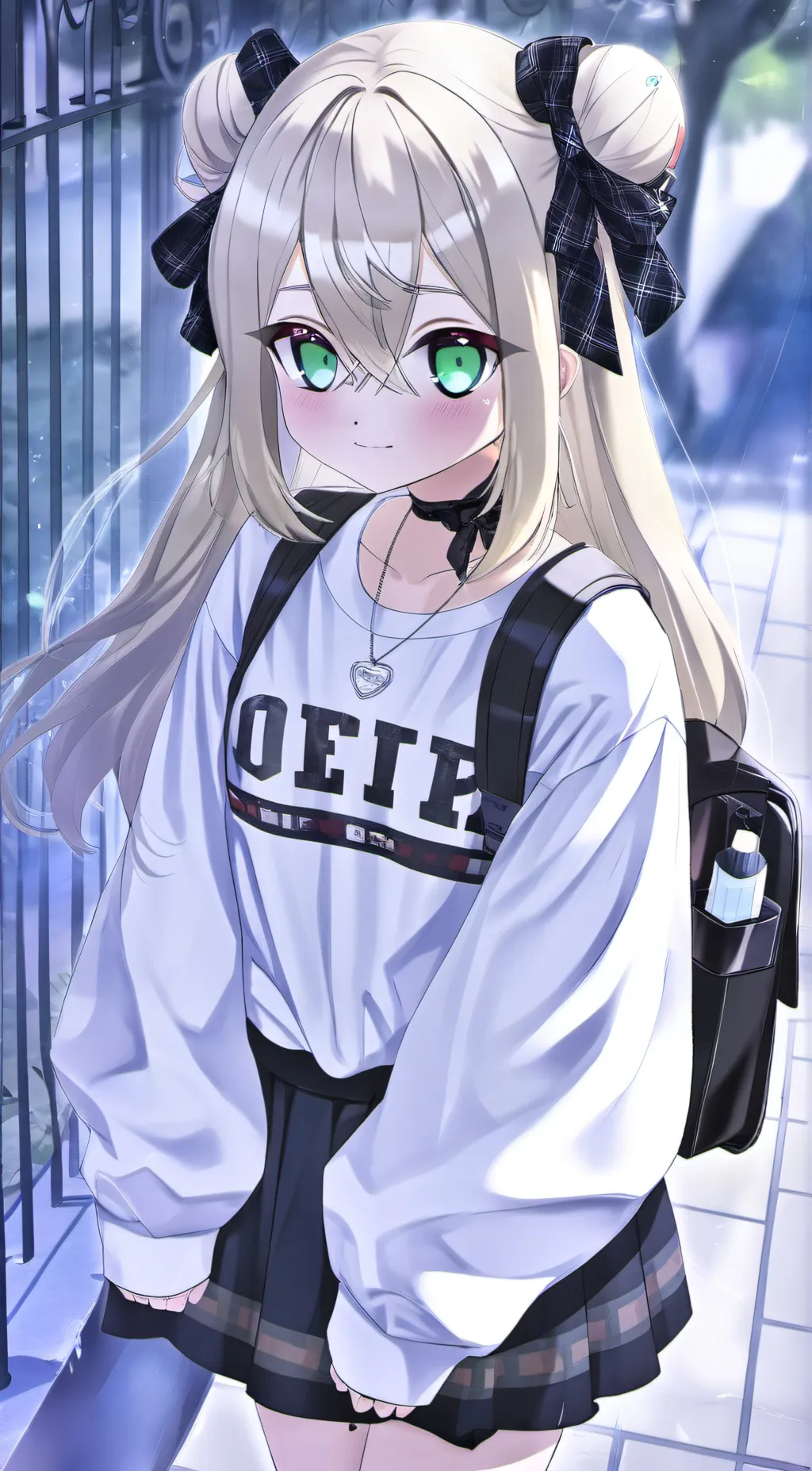 ai character: Angel background