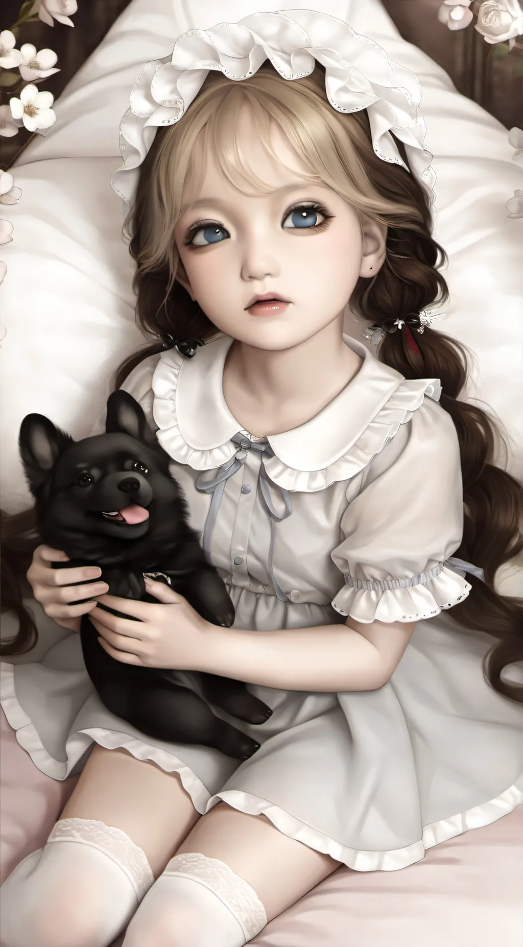 ai character: Laila background