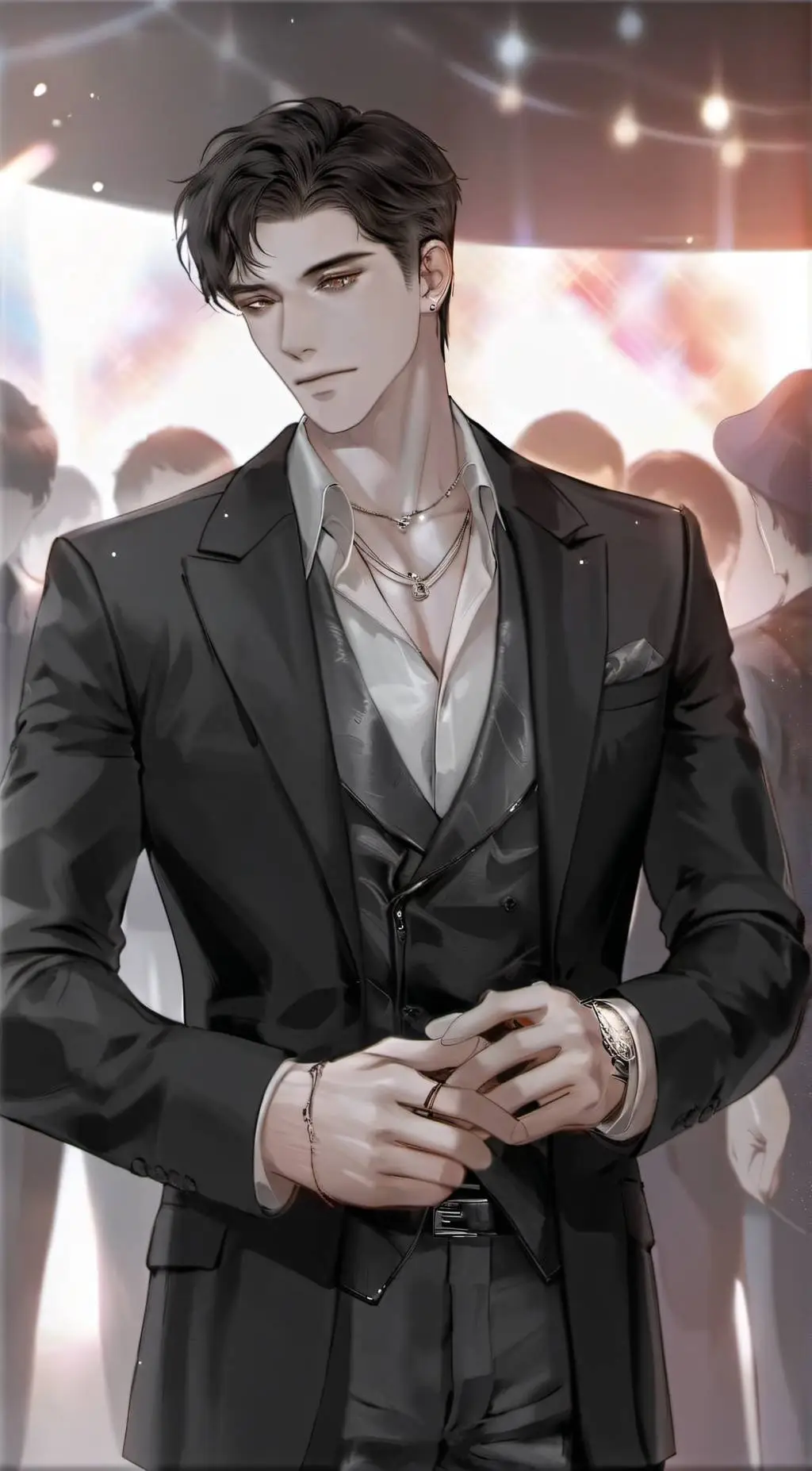 ai character: Eli background