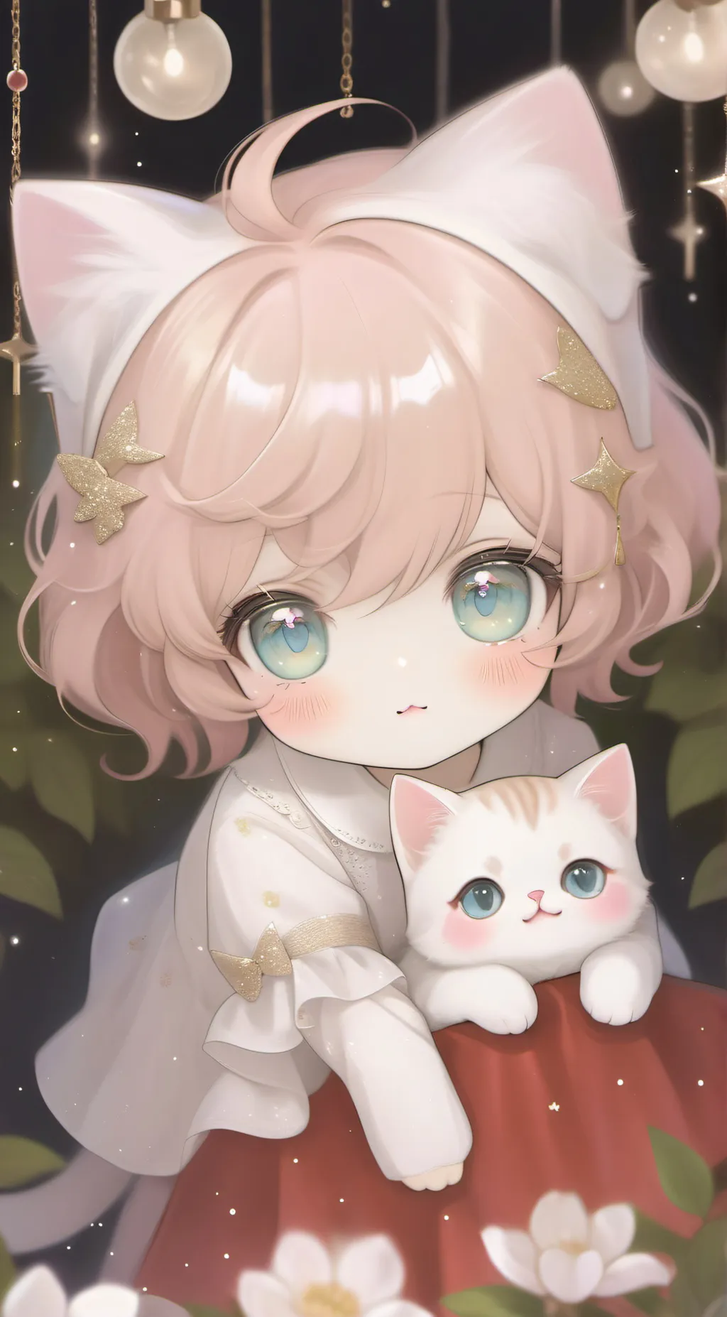 ai character: lilly background