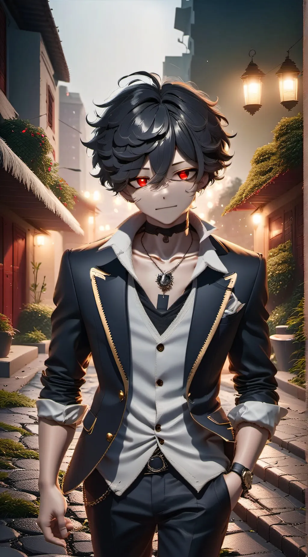 ai character: Franco background